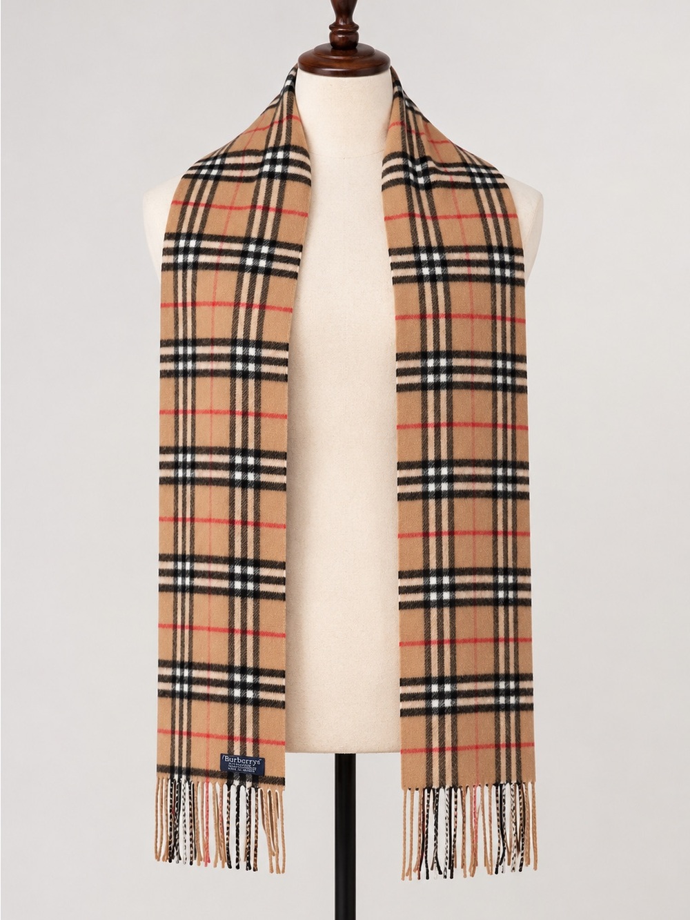 BURBERRY Nova Check Scarf - Picture 13 of 13